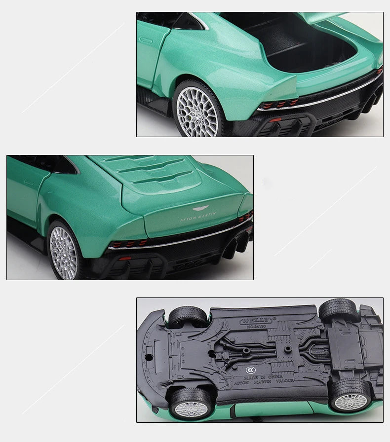 ASTON MARTIN VALOUR - Coche de aleación 1:24