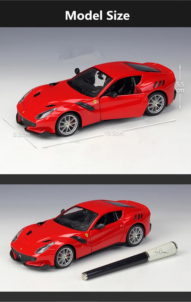 FERRARI F12 TDF - Coche de aleación 1:24