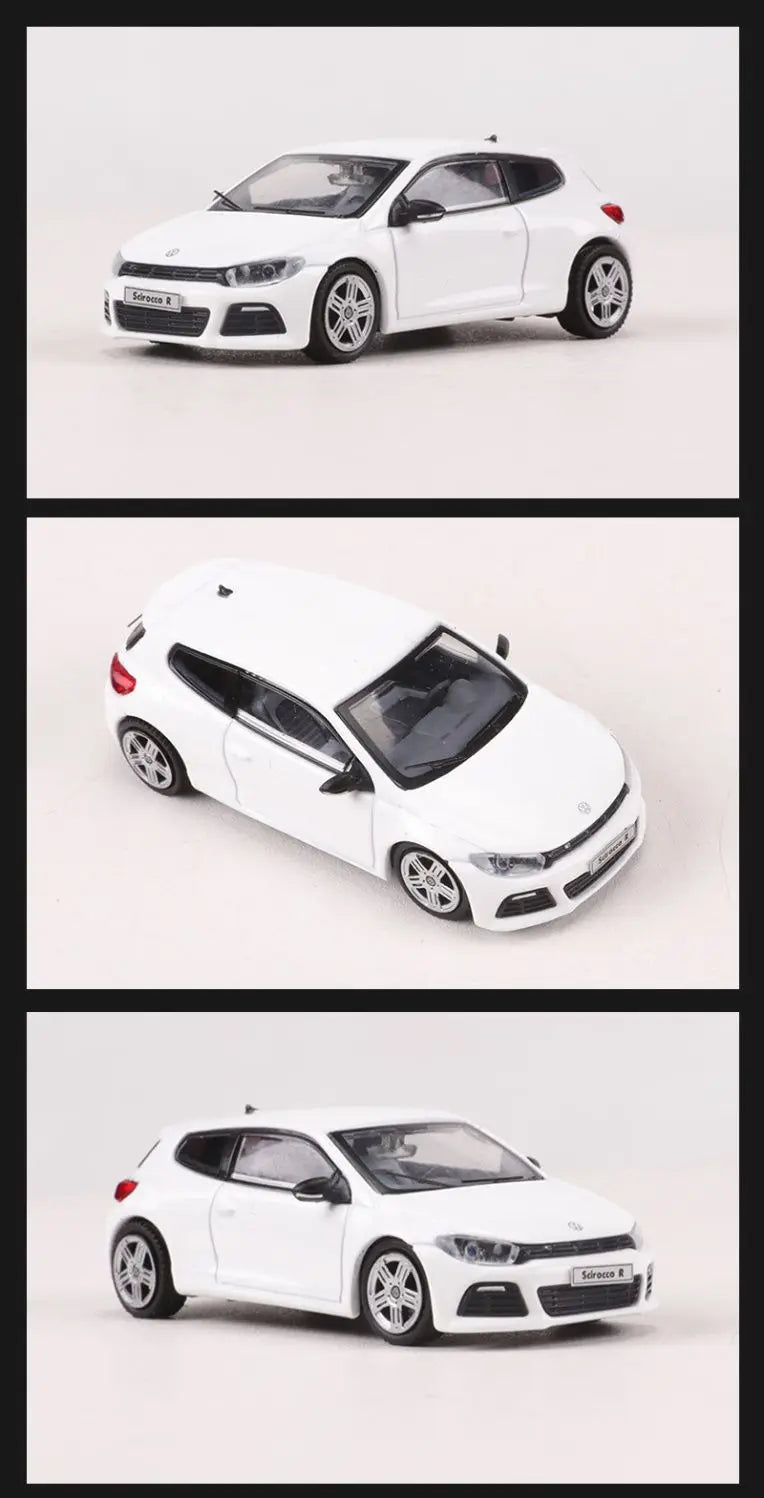 VOLKSWAGEN SCIROCCO - Coche de aleación 1:64