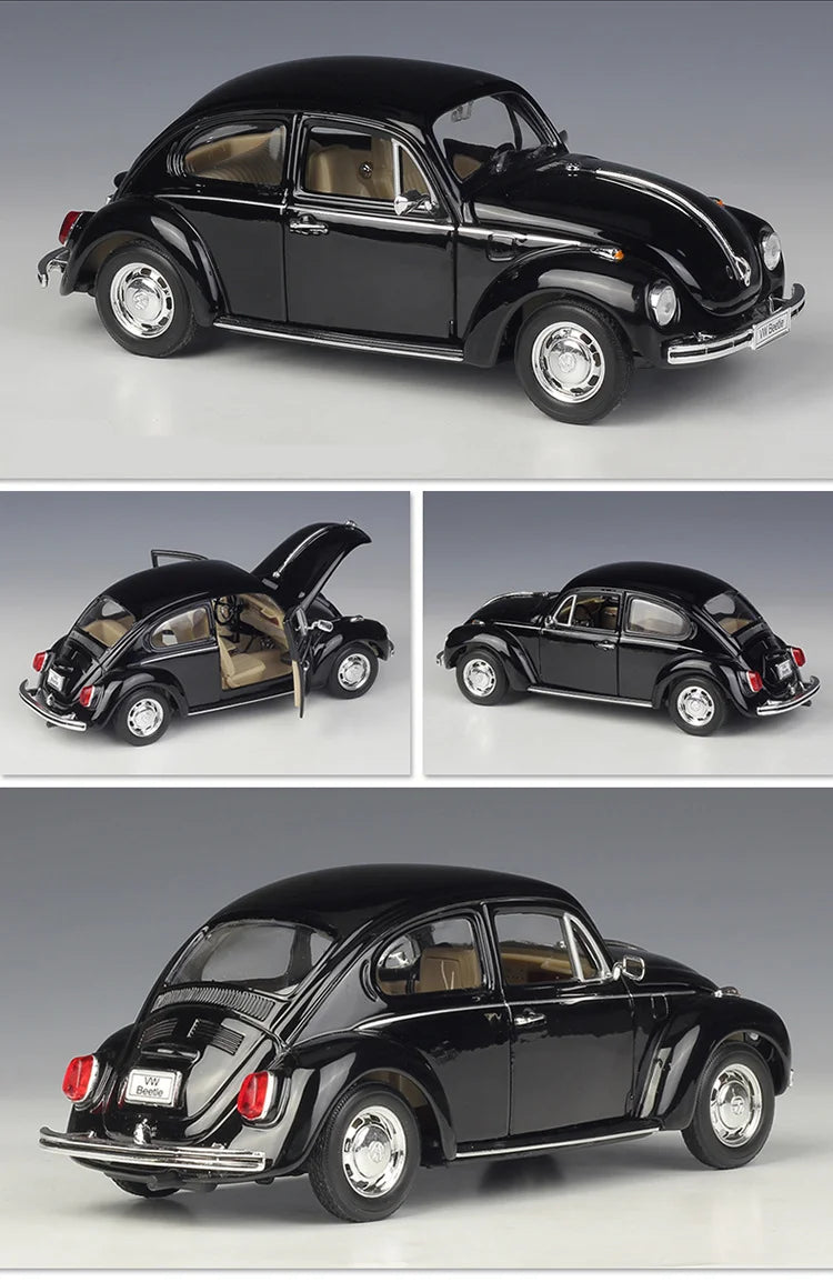 VOLKSWAGEN BEETLE - Coche de aleación 1:24