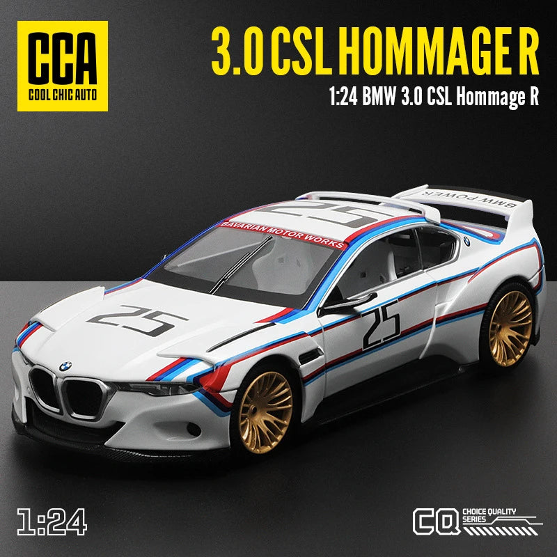 BMW 3.0 CSL HOMMAGE R - Coche de aleación 1:24