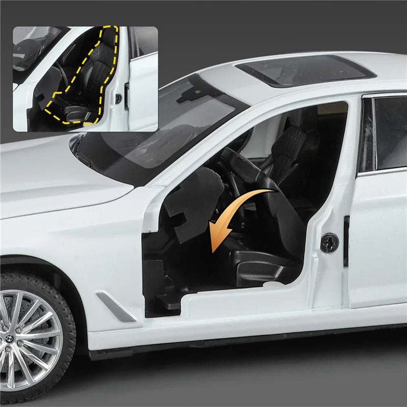 BMW SERIE 5 530i G30 - Coche de aleación 1:24