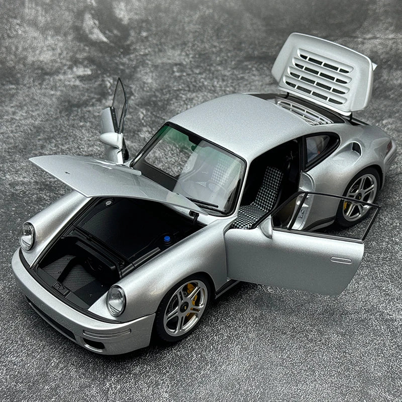PORSCHE RUF SCR - Coche de aleación 1:18