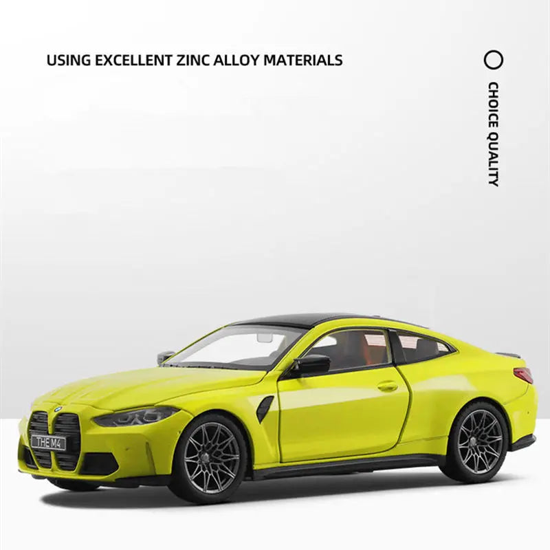 BMW M4 G82 - Coche de aleación 1:24