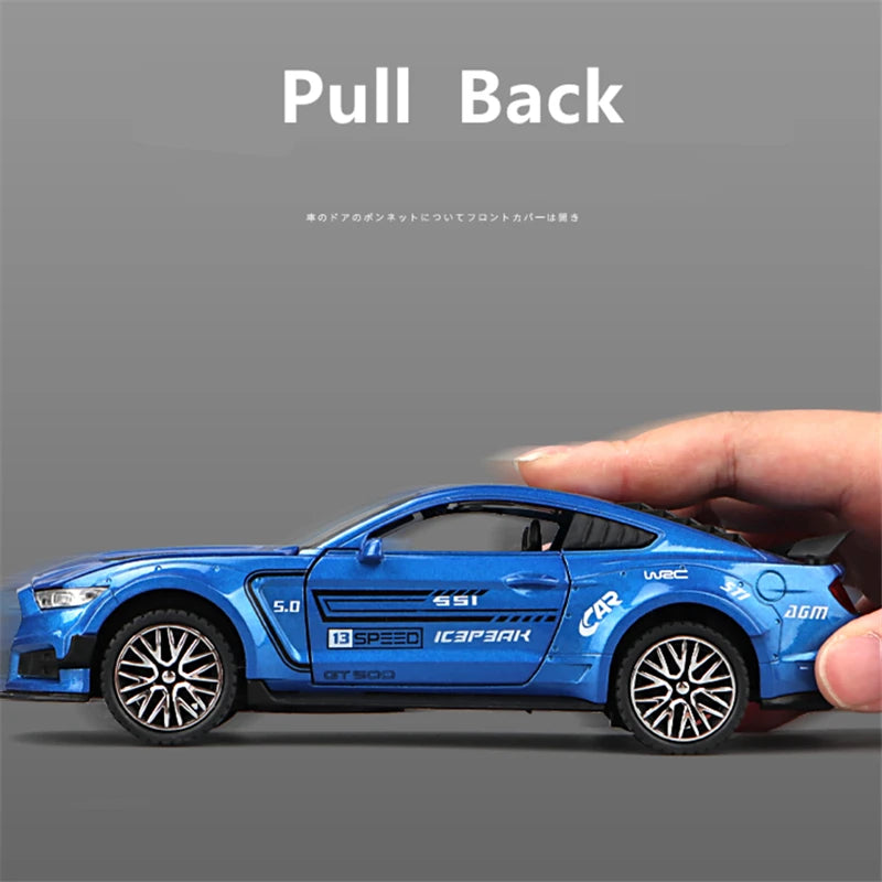 FORD MUSTANG SHELBY GT500 - Coche de aleación 1:32