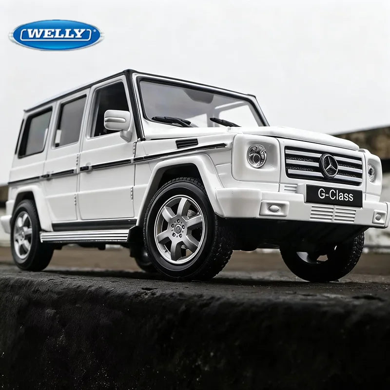 MERCEDES BENZ G500 - Coche de aleación 1:24