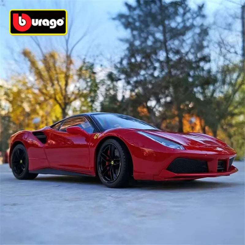 FERRARI 488 GTB - Coche de aleación 1:24