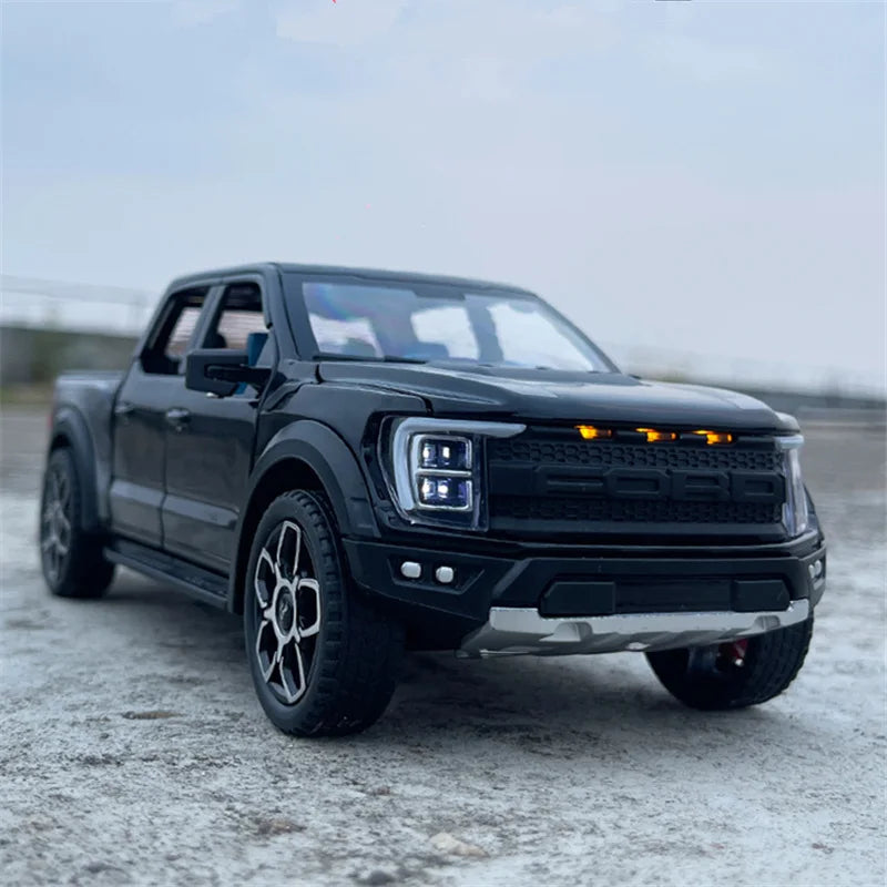 FORD F150 RAPTOR - COCHE DE ALEACÓN 1:20
