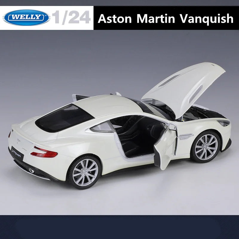 ASTON MARTIN VANQUISH - Coche de aleación 1:24