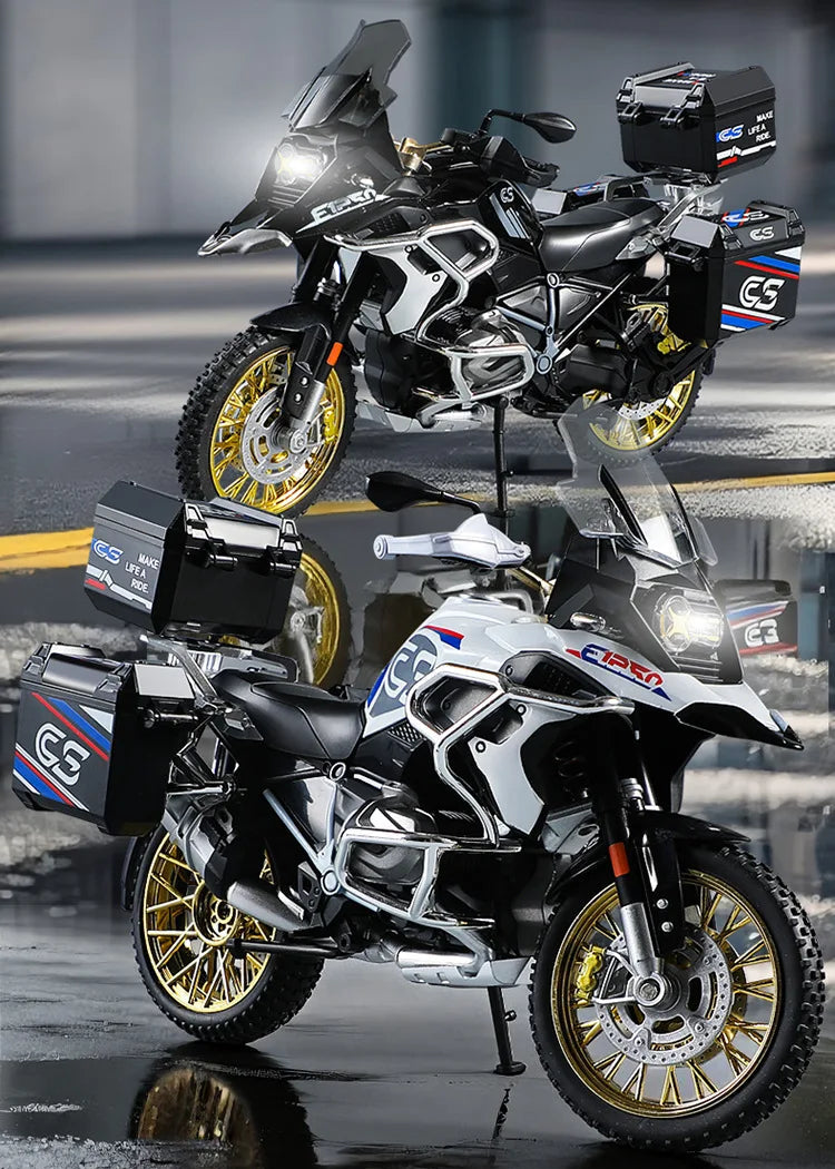 BMW R1250 GS ADV - MOTO DE ALEACIÓN 1:10