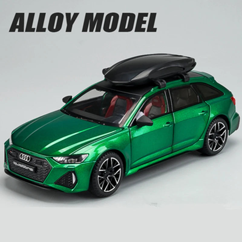 AUDI RS6 - Coche de aleación 1:24