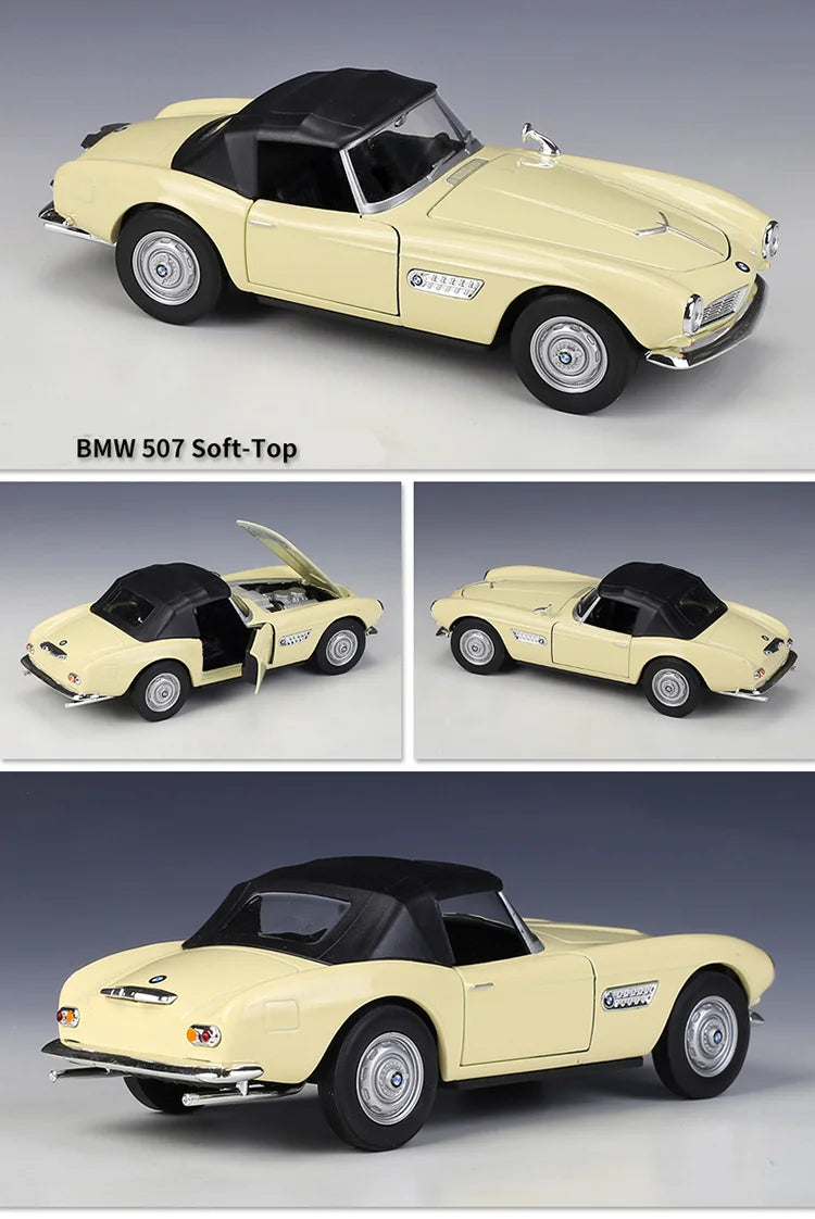 BMW 507 CABRIO - Coche de aleación 1:24