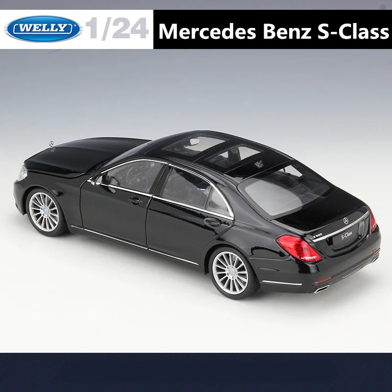 MERCEDES BENZ CLASE S500 - Coche de aleación 1:24