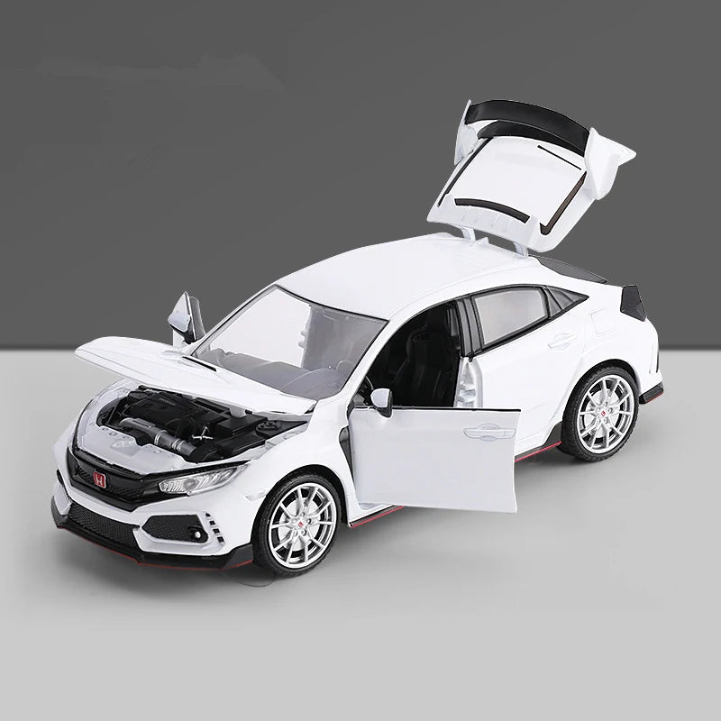 HONDA CIVIC TYPE R - Coche de aleación 1:24
