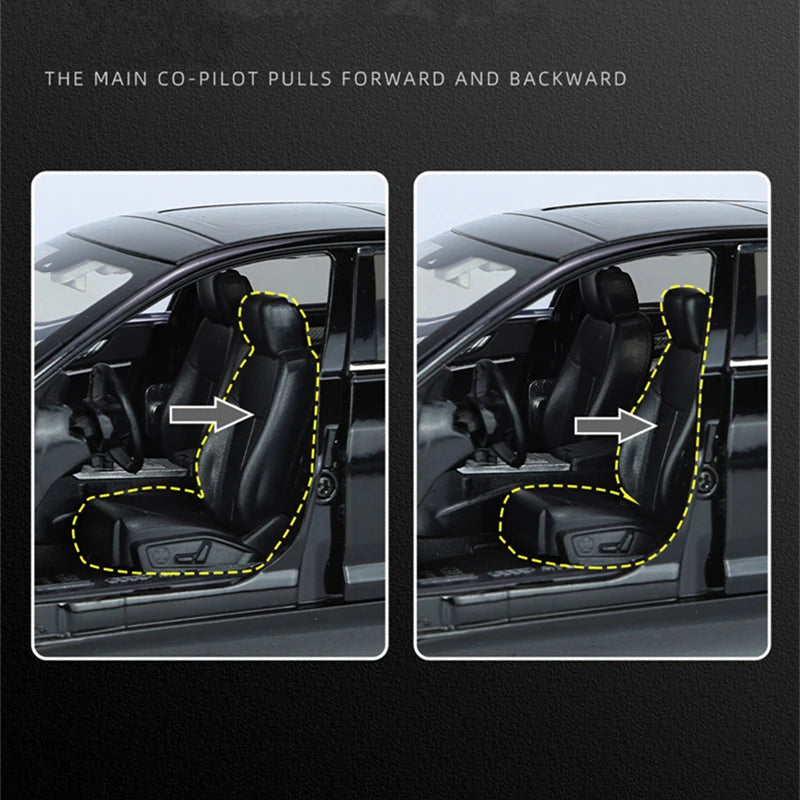 AUDI A6L - Coche de aleación 1:18