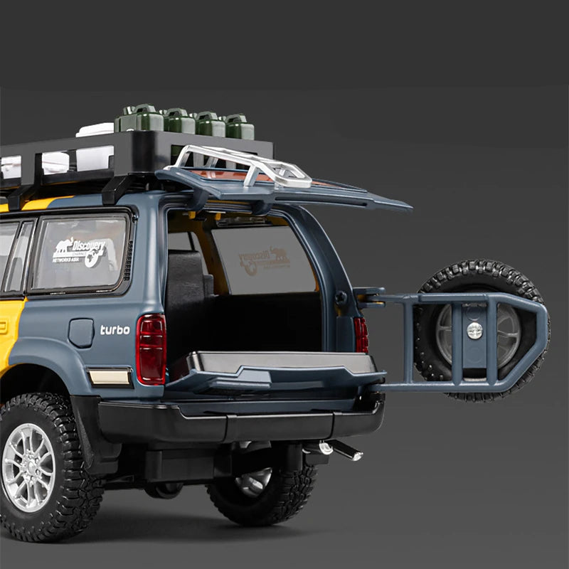 TOYOTA LAND CRUISER LC80 - COCHE DE ALEACIÓN 1:24