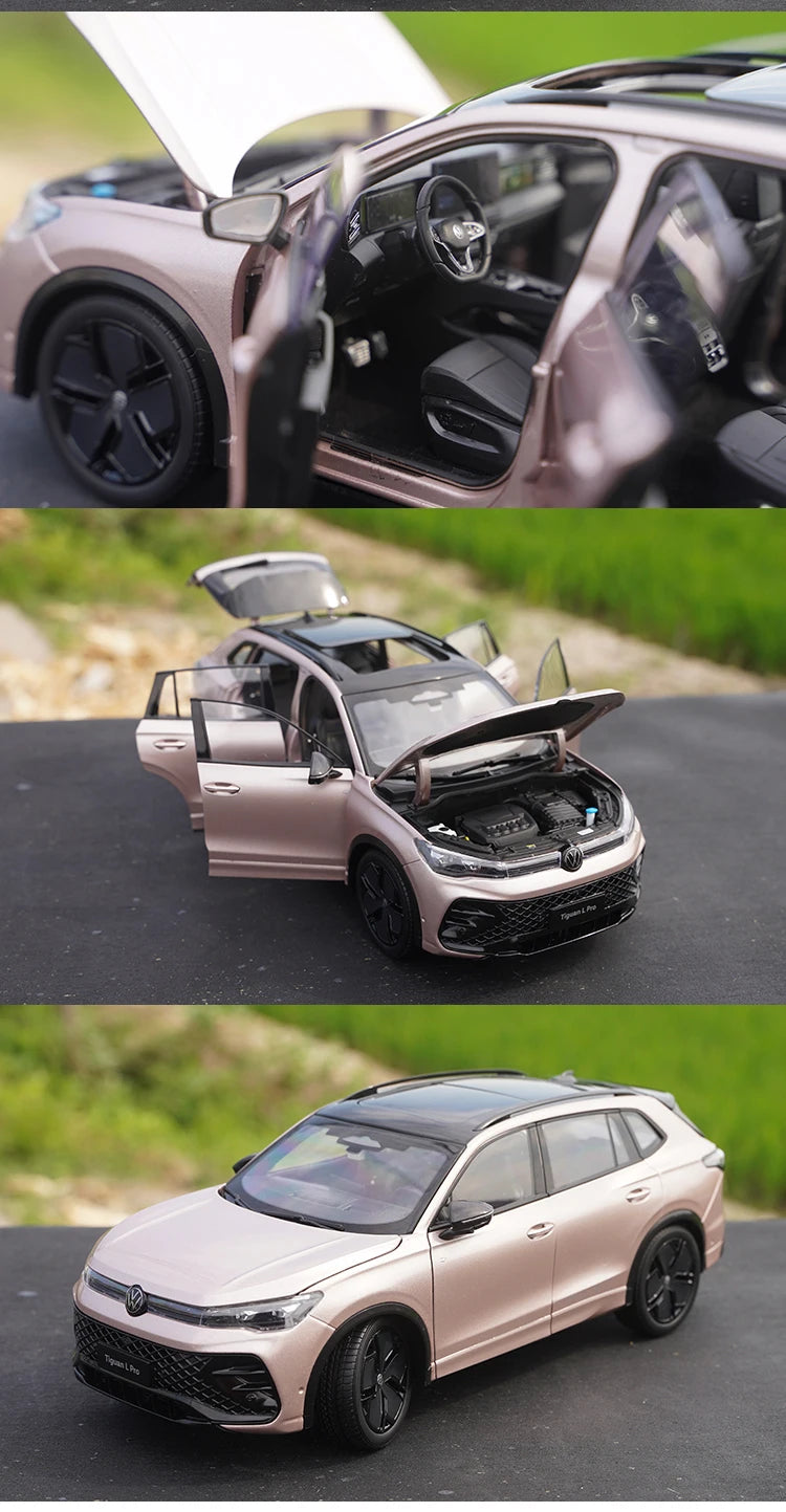 VOLKSWAGEN TIGUAN L PRO - Coche de aleación 1:18