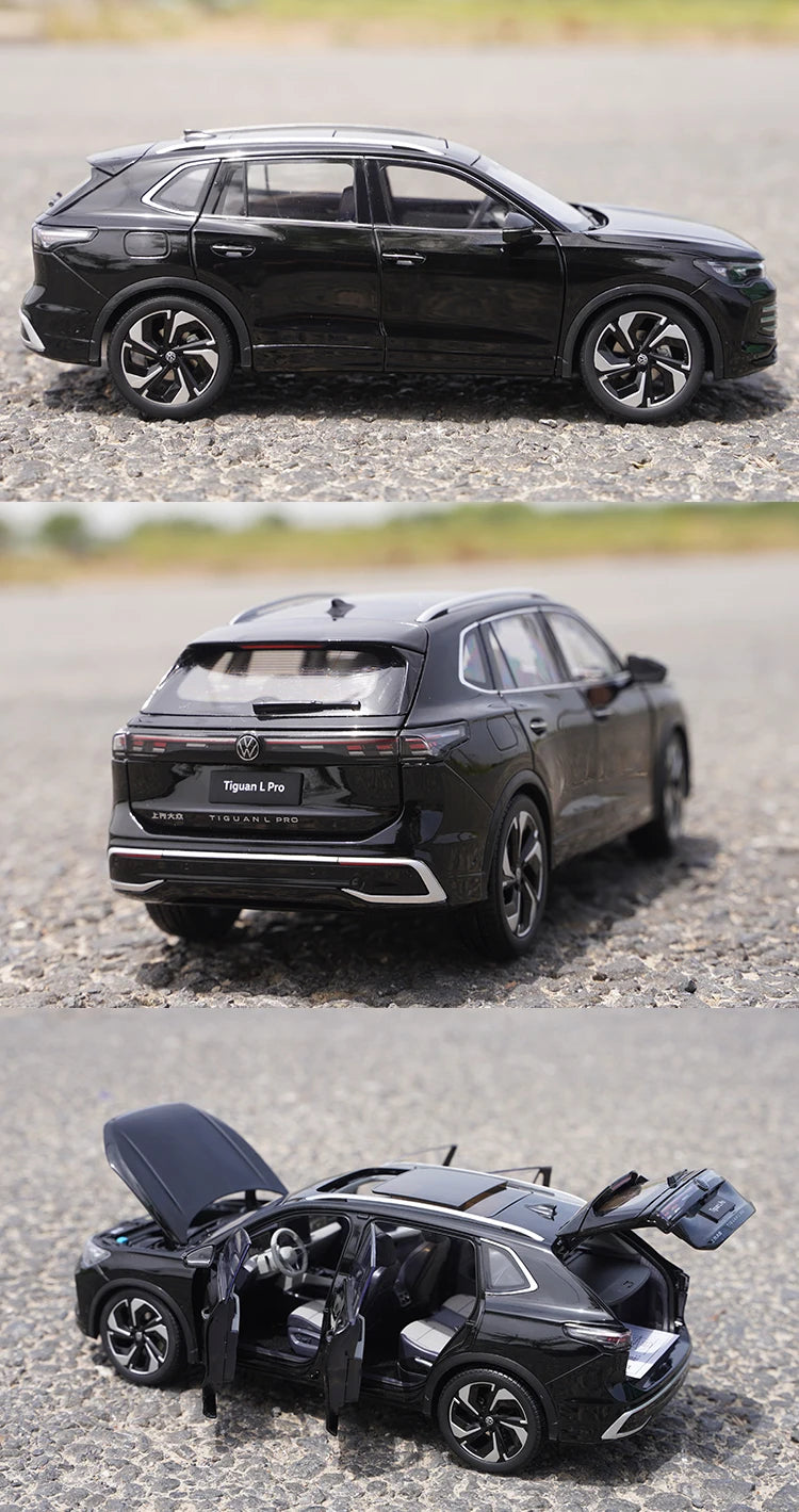 VOLKSWAGEN TIGUAN - Coche de aleación 1:24