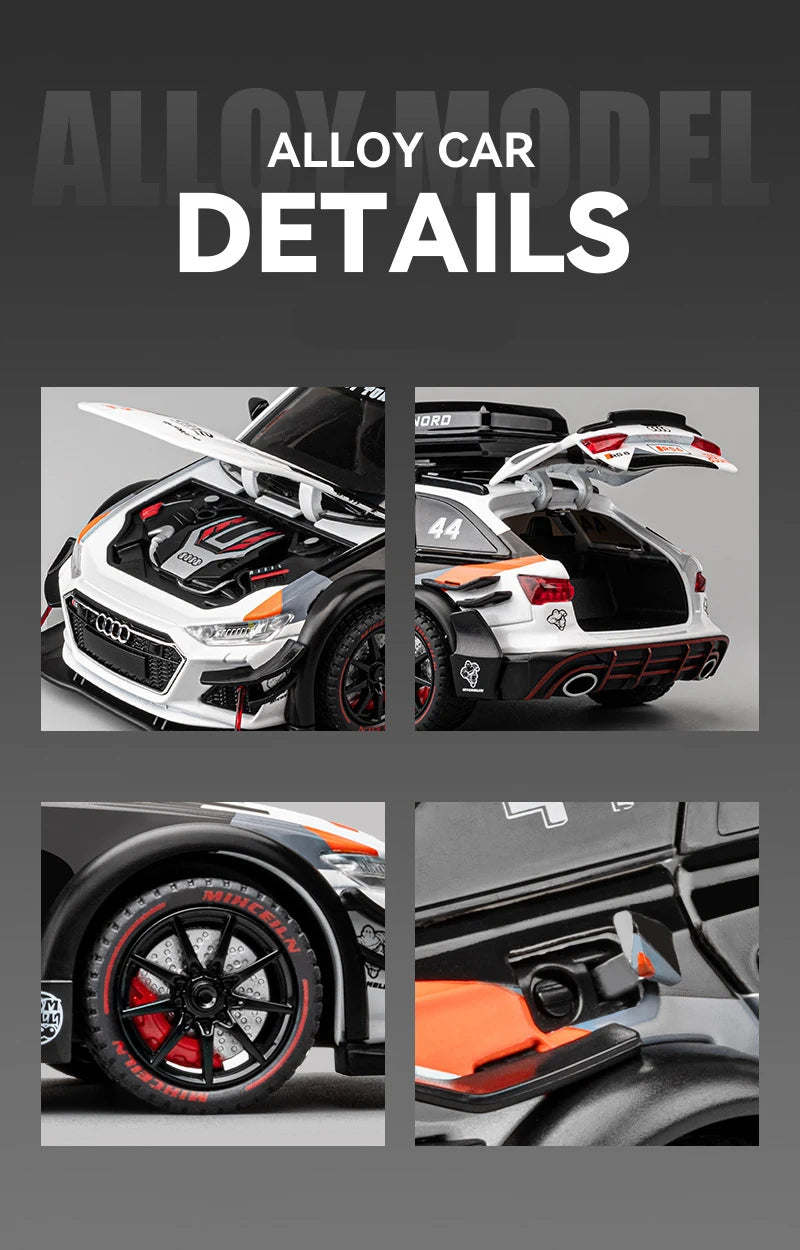 AUDI RS6 - Coche de aleación 1:24