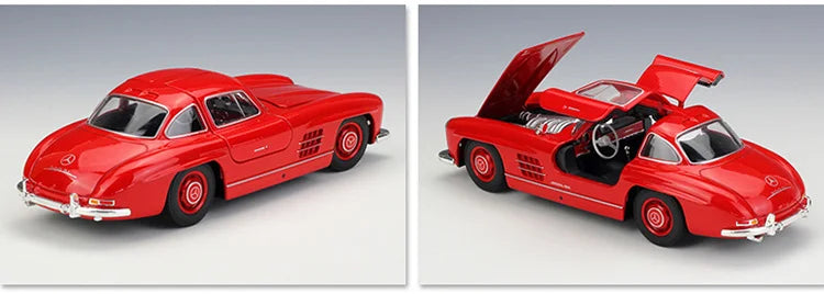 MERCEDES BENZ 300SL - Coche de aleación 1:24