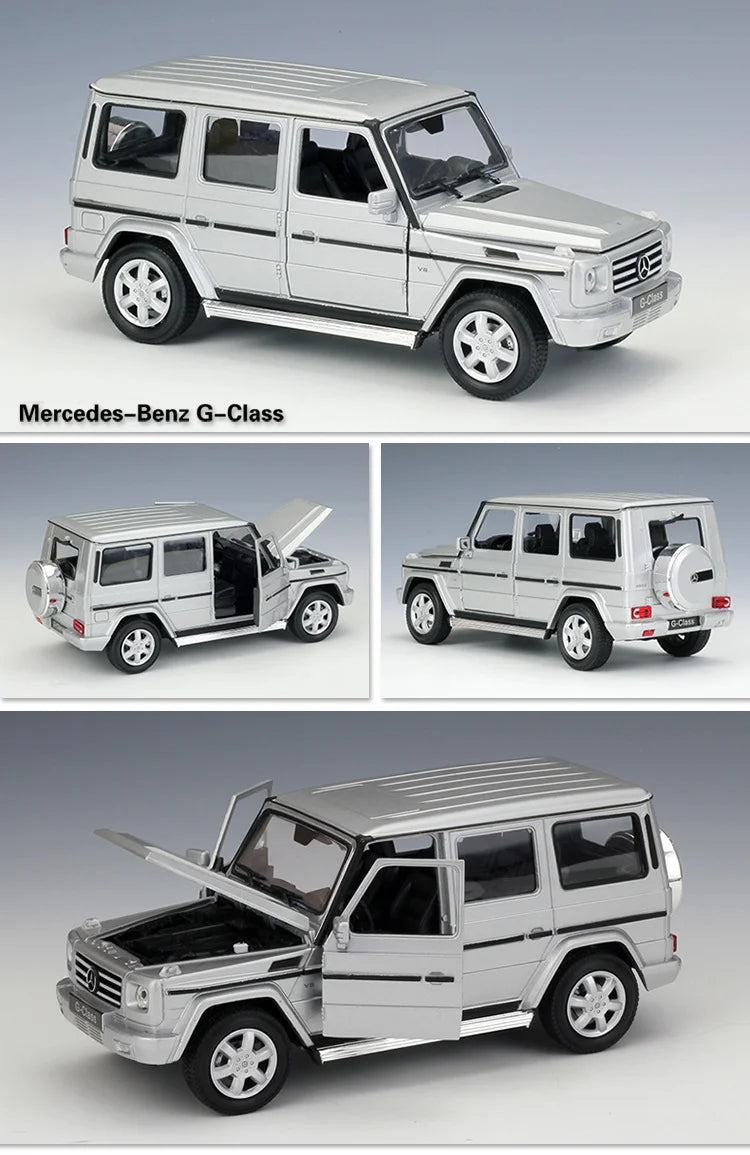 MERCEDES BENZ G500 - Coche de aleación 1:24
