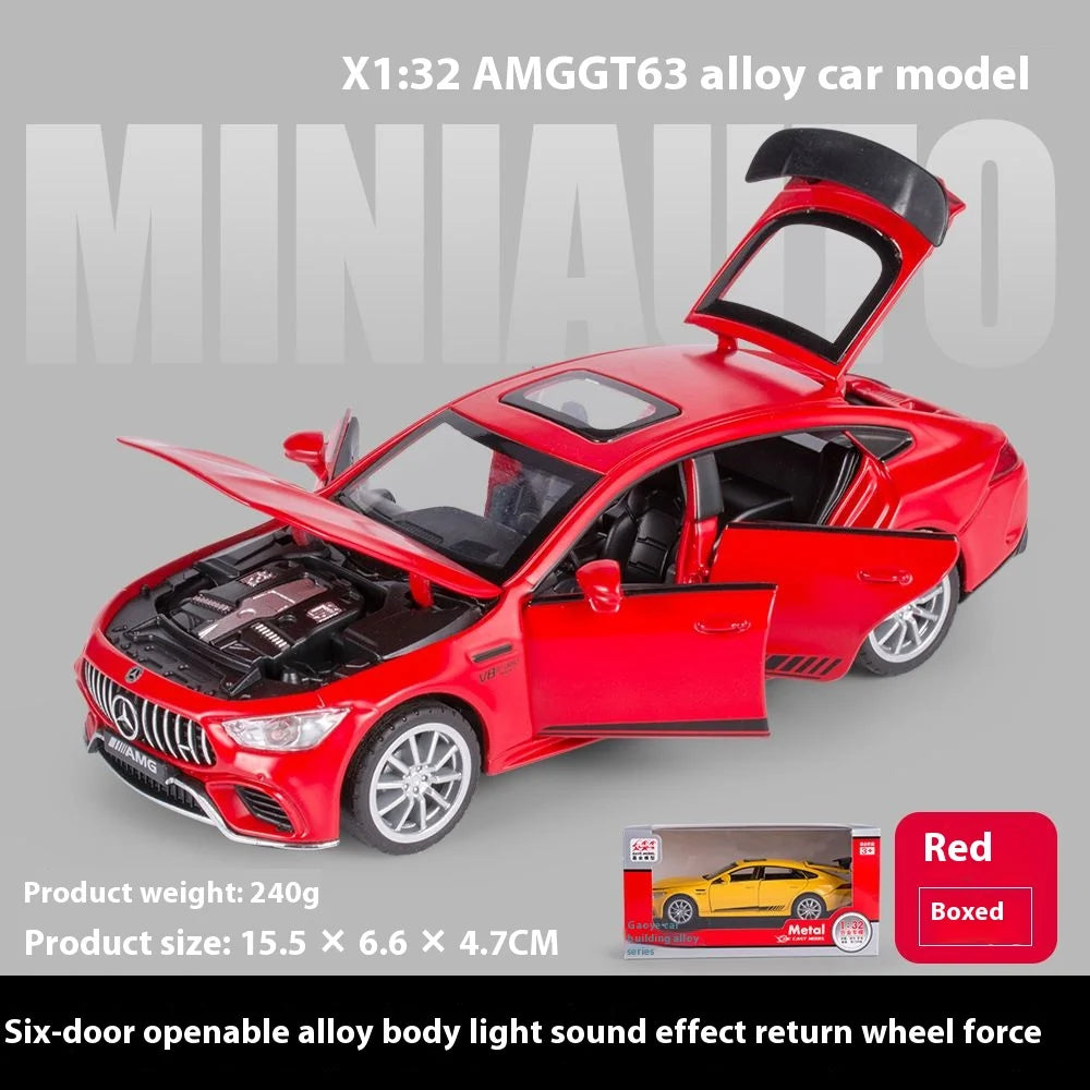 MERCEDES BENZ AMG GT63 - Coche de aleación 1:32