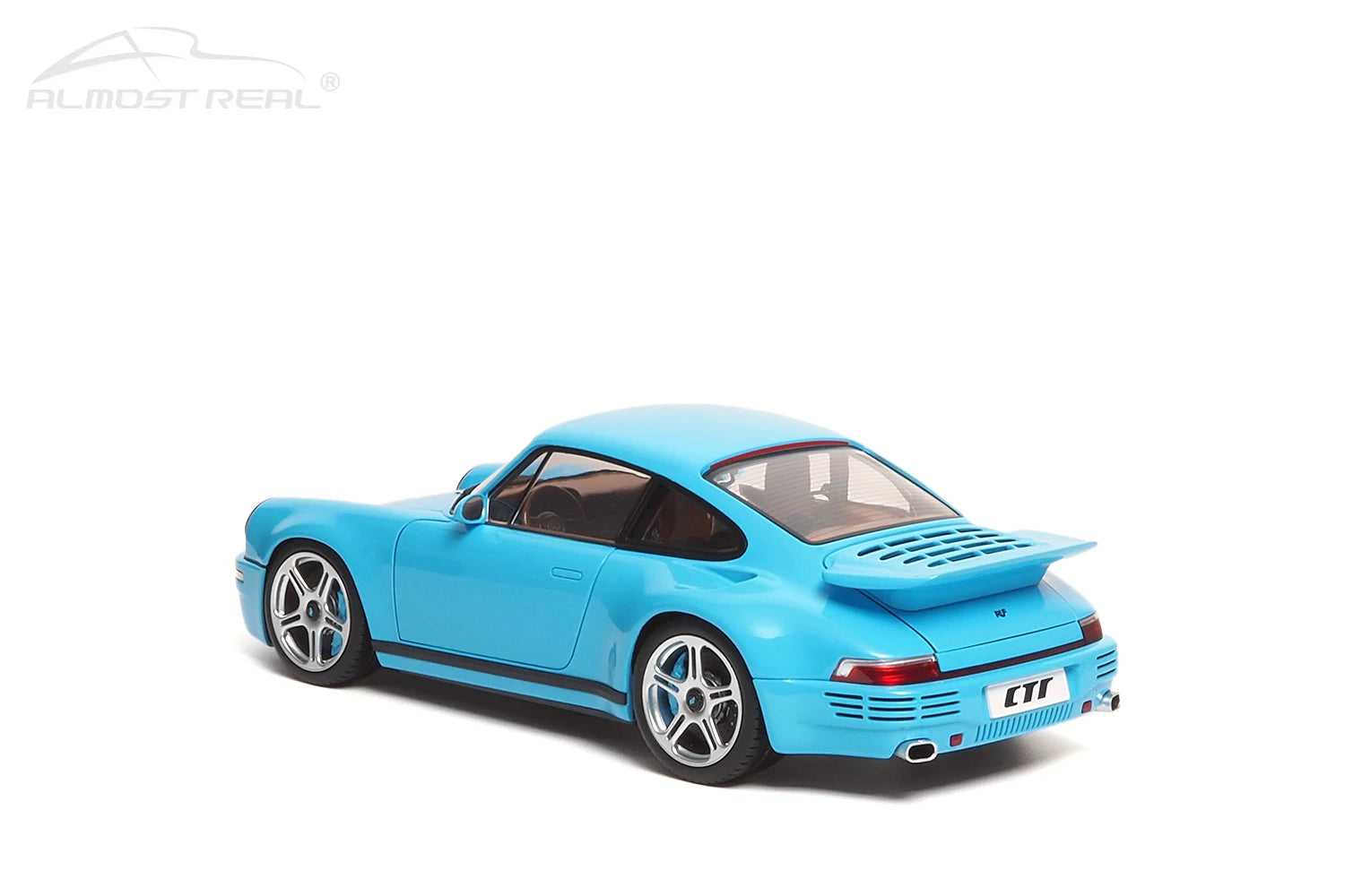 PORSCHE RUF SCR - Coche de aleación 1:18