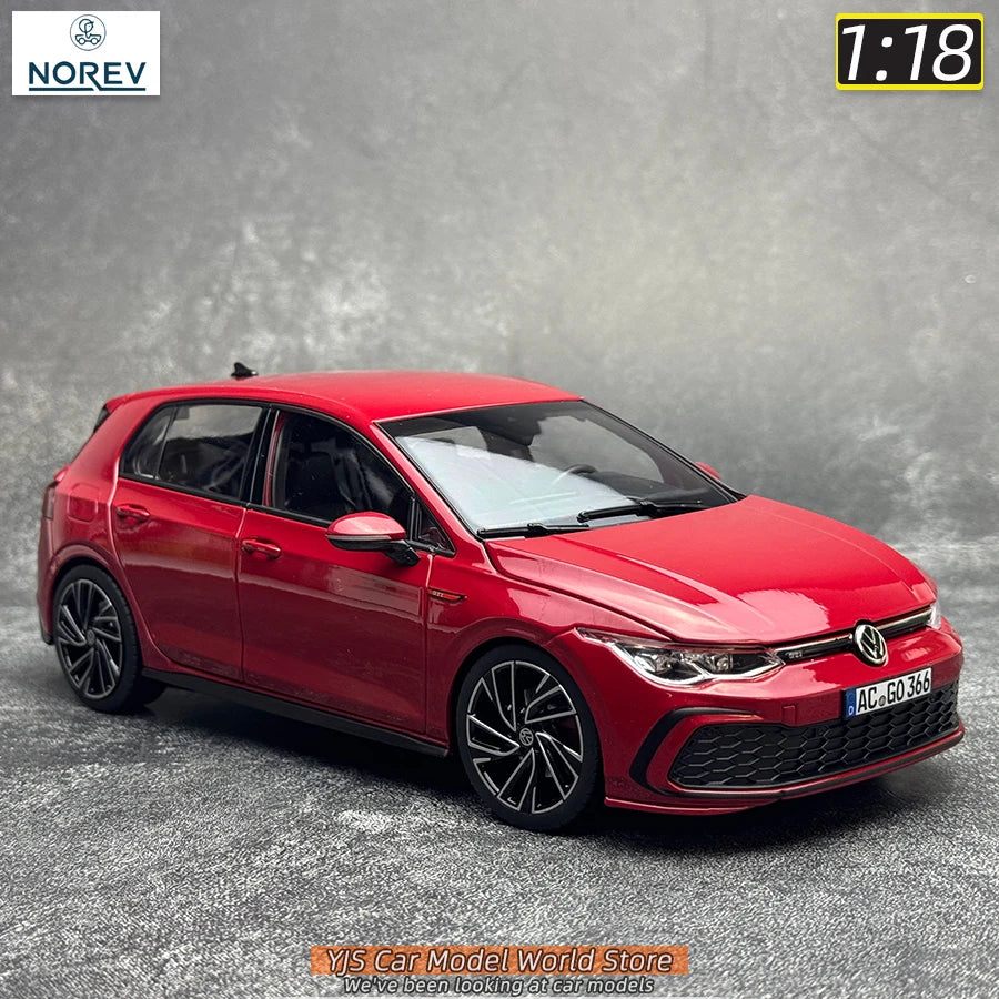 VOLKSWAGEN GOLF GTI 8 - Coche de aleación 1:18