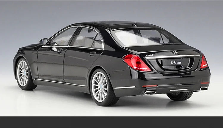 MERCEDES BENZ CLASE S500 - Coche de aleación 1:24