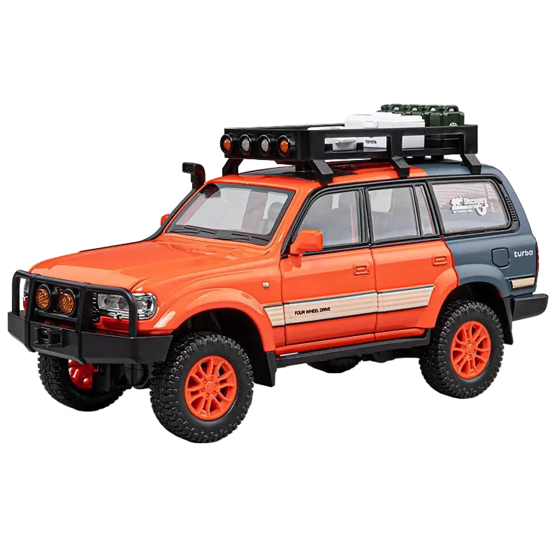 TOYOTA LAND CRUISER LC80 - COCHE DE ALEACIÓN 1:24