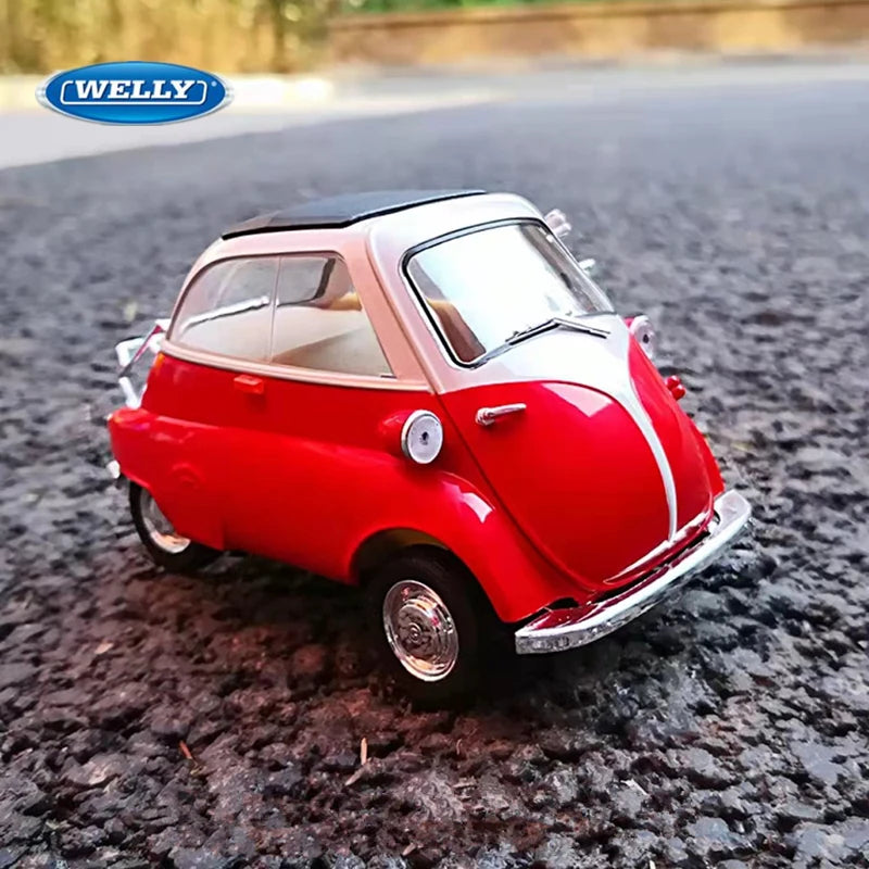 BMW ISETTA - Coche de aleación 1:18