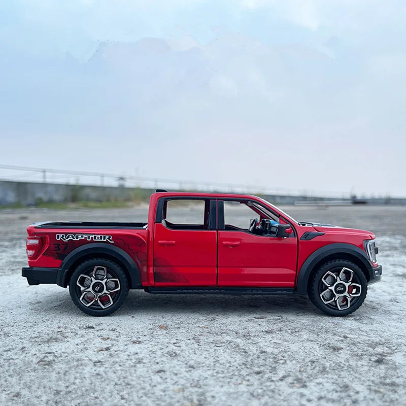 FORD F150 RAPTOR - COCHE DE ALEACÓN 1:20