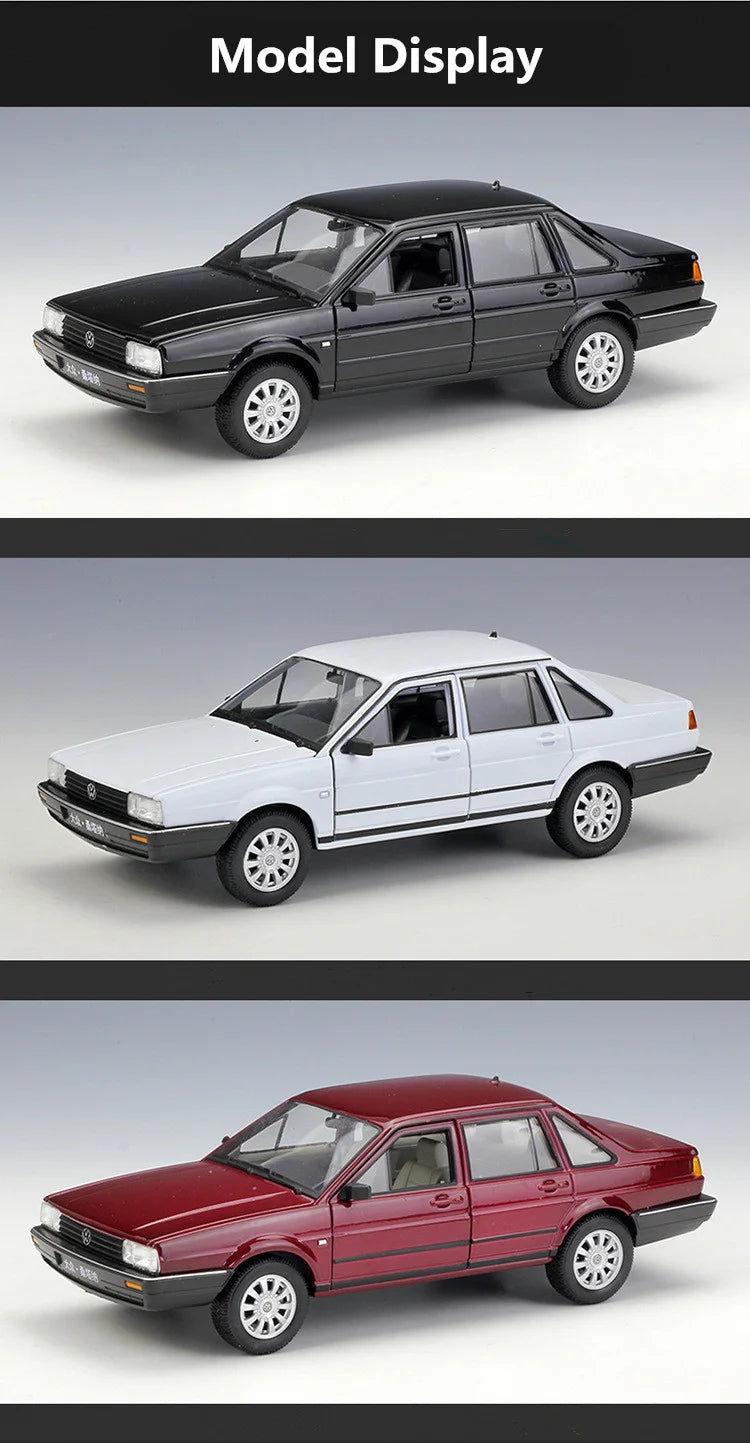 VOLKSWAGNE SANTANA - Coche de aleación 1:24