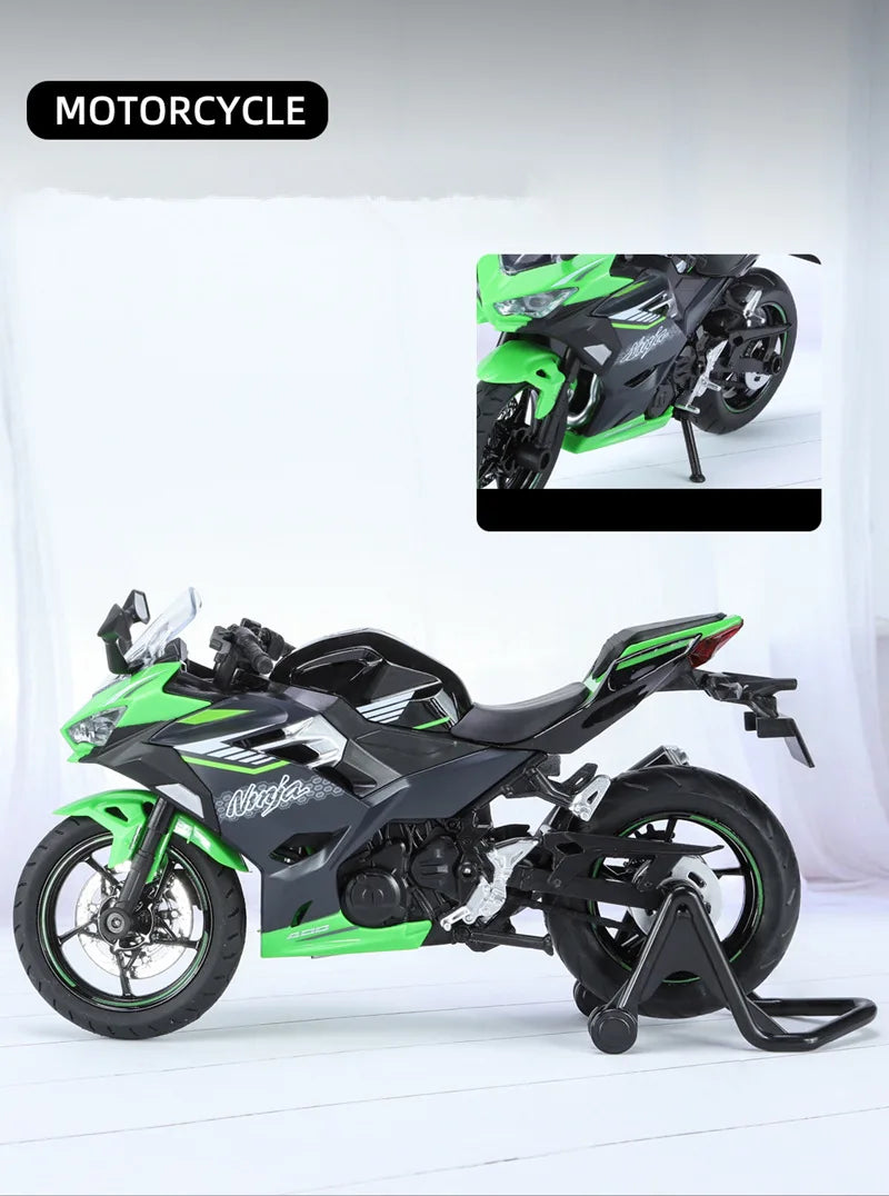 KAWASAKI NINJA 4000 - Moto de aleación 1:12