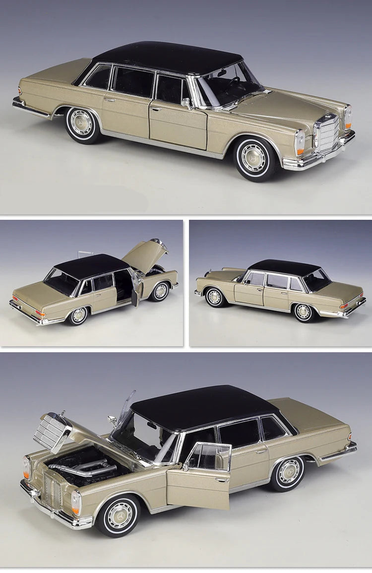 MERCEDES BENZ 600 - Coche de aleación 1:24