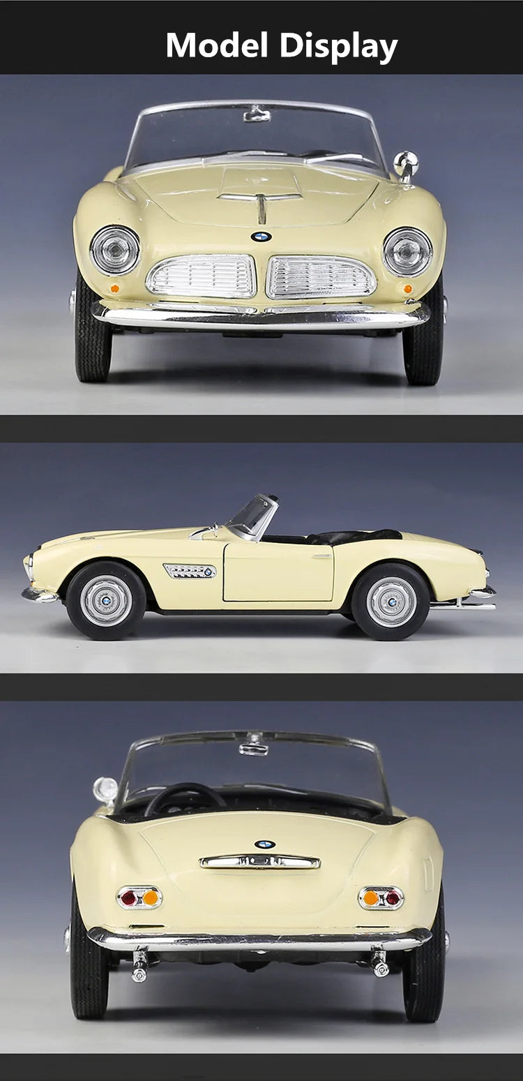 BMW 507 CABRIO - Coche de aleación 1:24
