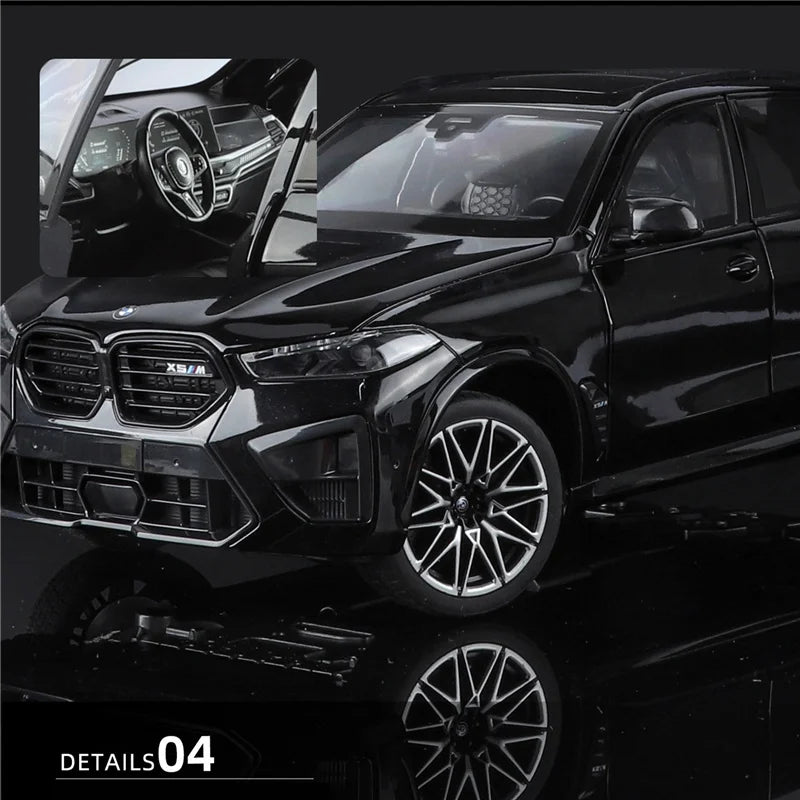 BMW X5M F95 - Coche de aleación 1:18