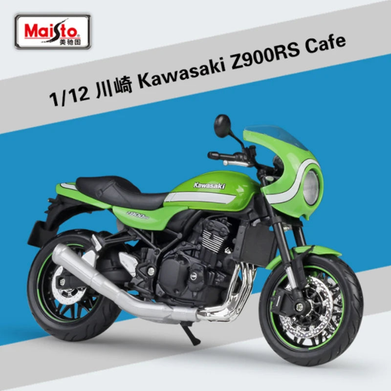 KAWASAKI Z900RS - Moto de aleación 1:12