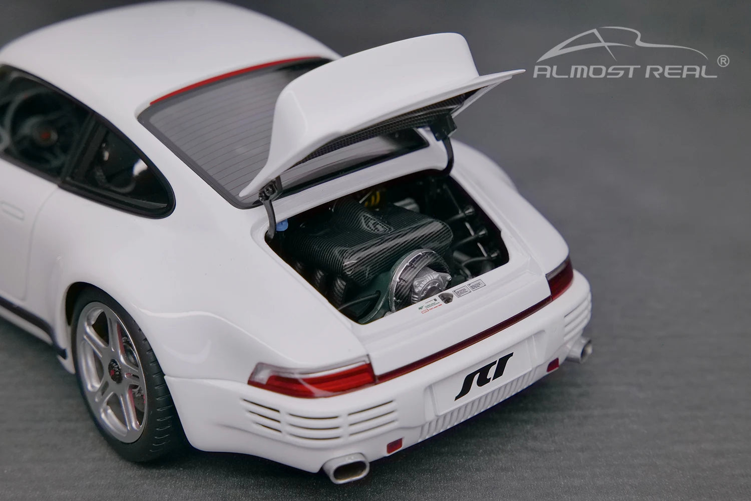 PORSCHE RUF SCR - Coche de aleación 1:18