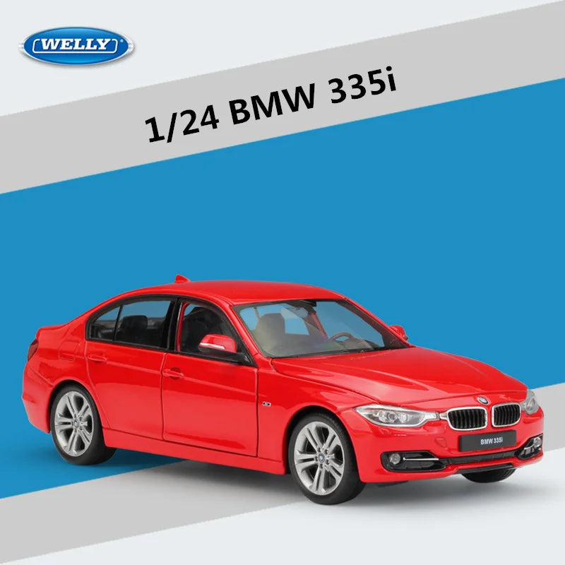 BMW SERIE 3 335i F30 - Coche de aleación 1:24