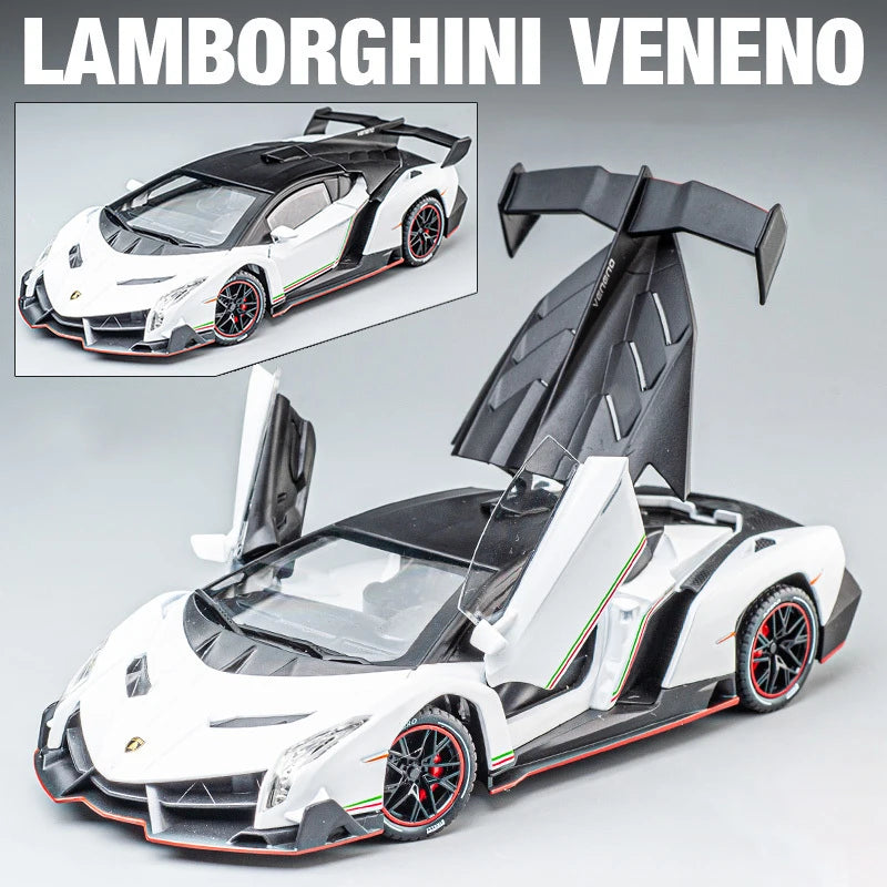 LAMBORGHINI VENENO - Coche de aleación 1:24