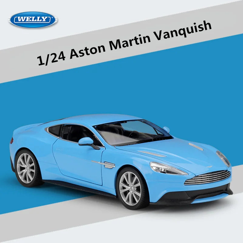 ASTON MARTIN VANQUISH - Coche de aleación 1:24