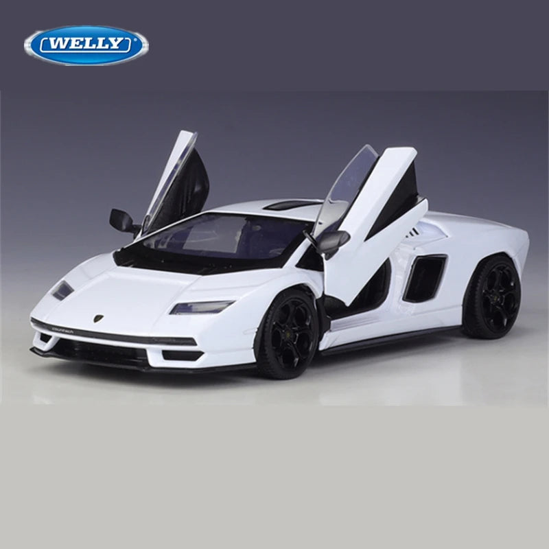 LAMBORGHINI COUNTAC LPI800 - Coche de aleación 1:24