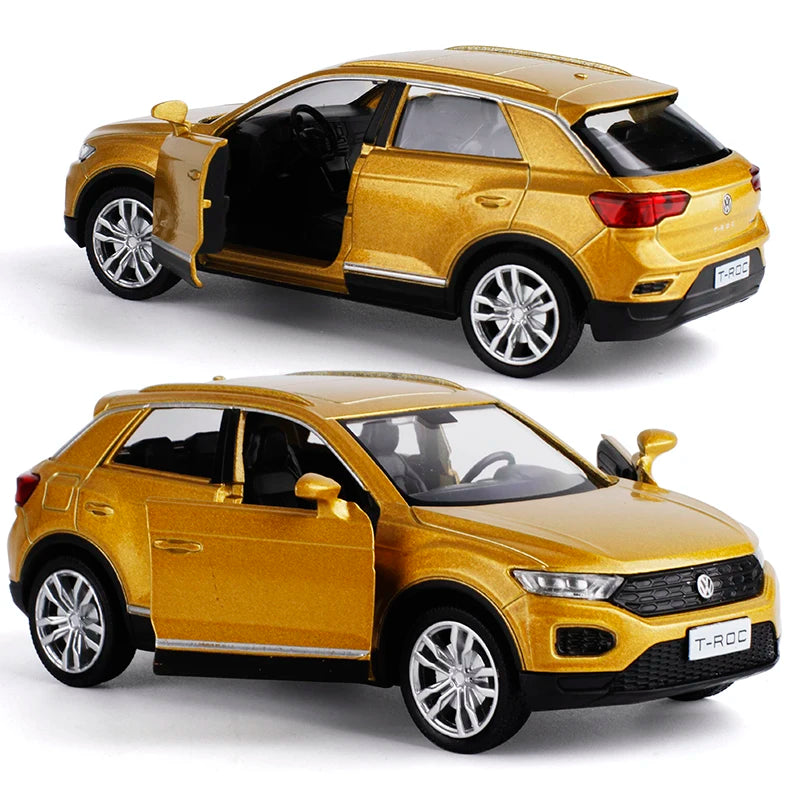 VOLKSWAGEN T-ROC - Coche de aleación 1:36