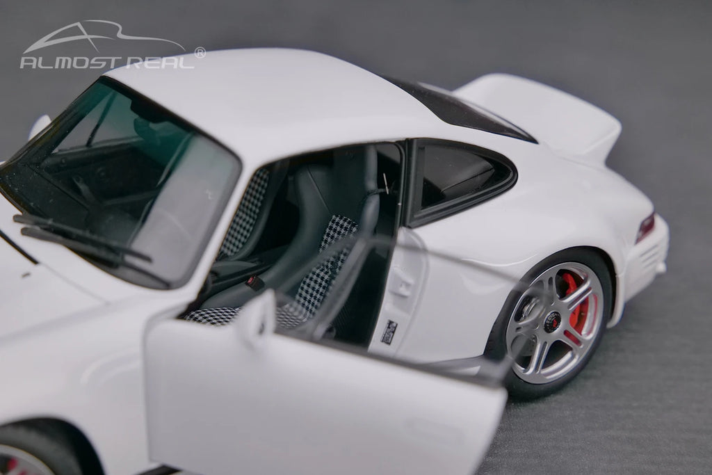 PORSCHE RUF SCR - Coche de aleación 1:18