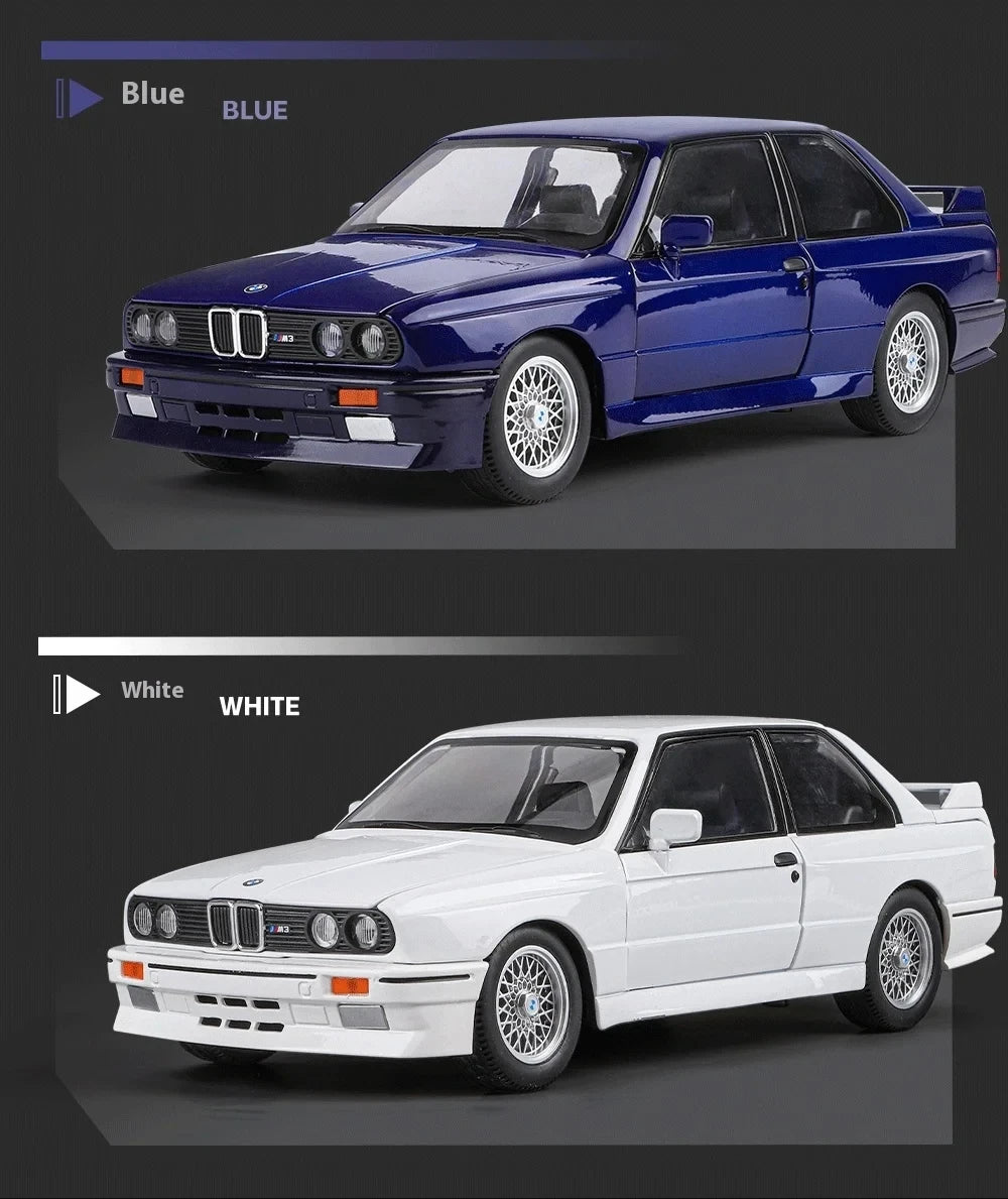 BMW M3 E30 - Coche de aleación 1:24