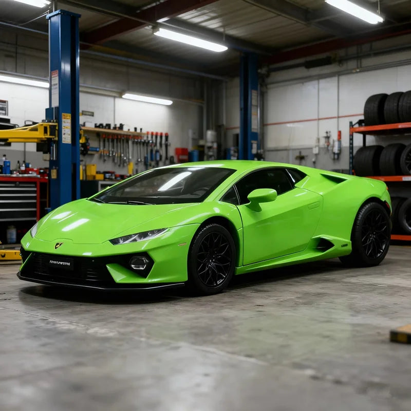 LAMBORGHINI TEMERARIO - Coche de aleación 1:40