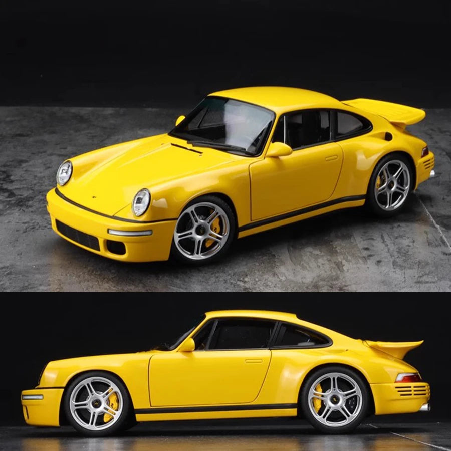 PORSCHE RUF SCR - Coche de aleación 1:18