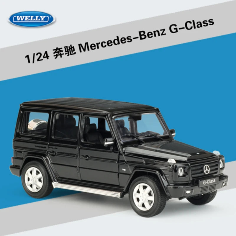MERCEDES BENZ G500 - Coche de aleación 1:24