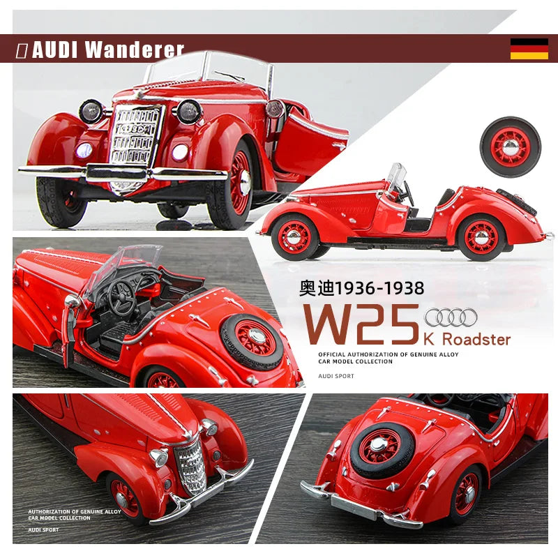 AUDI WANDERER W25K - Coche de aleación 1:32